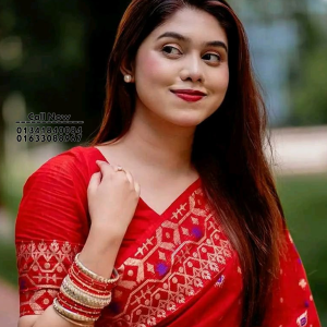 রক্তজবা জামদানি শাড়ি (Code-SSS035)