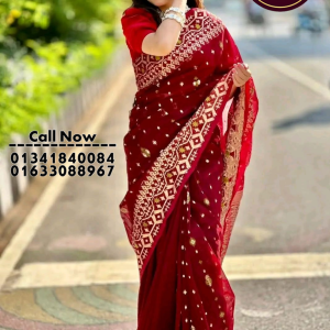 উর্বশী  জামদানি শাড়ি (Code-SSS036)